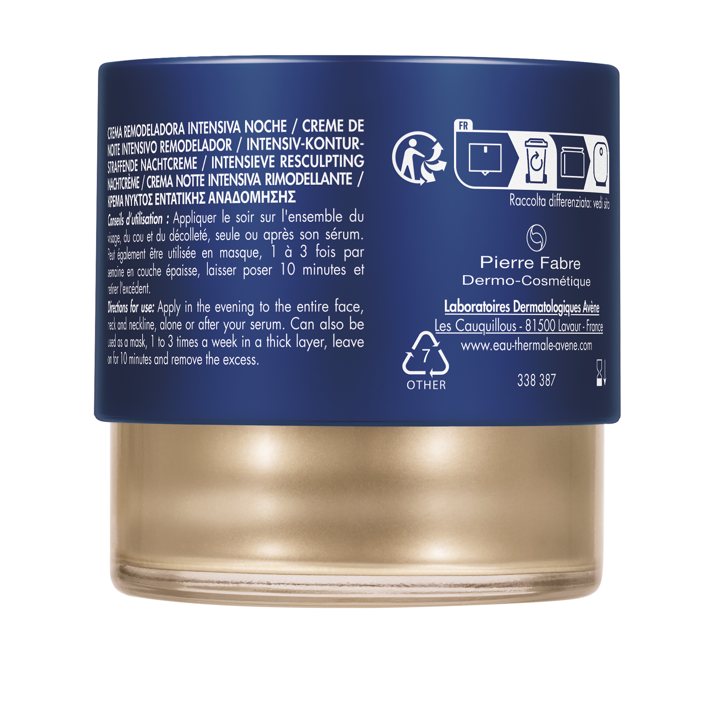 Intensiv-Konturstraffende Nachtcreme