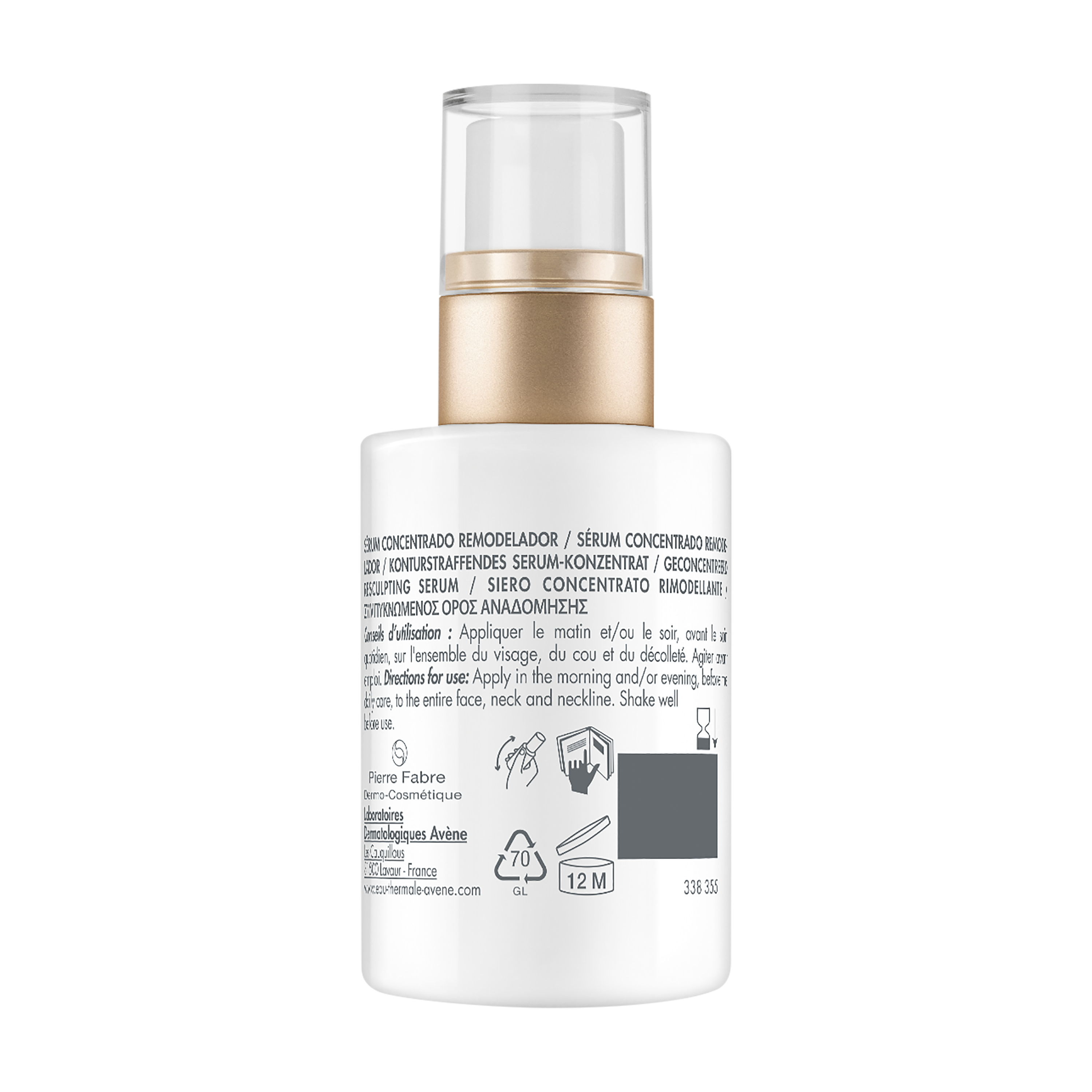 Konturstraffendes Serum-Konzentrat