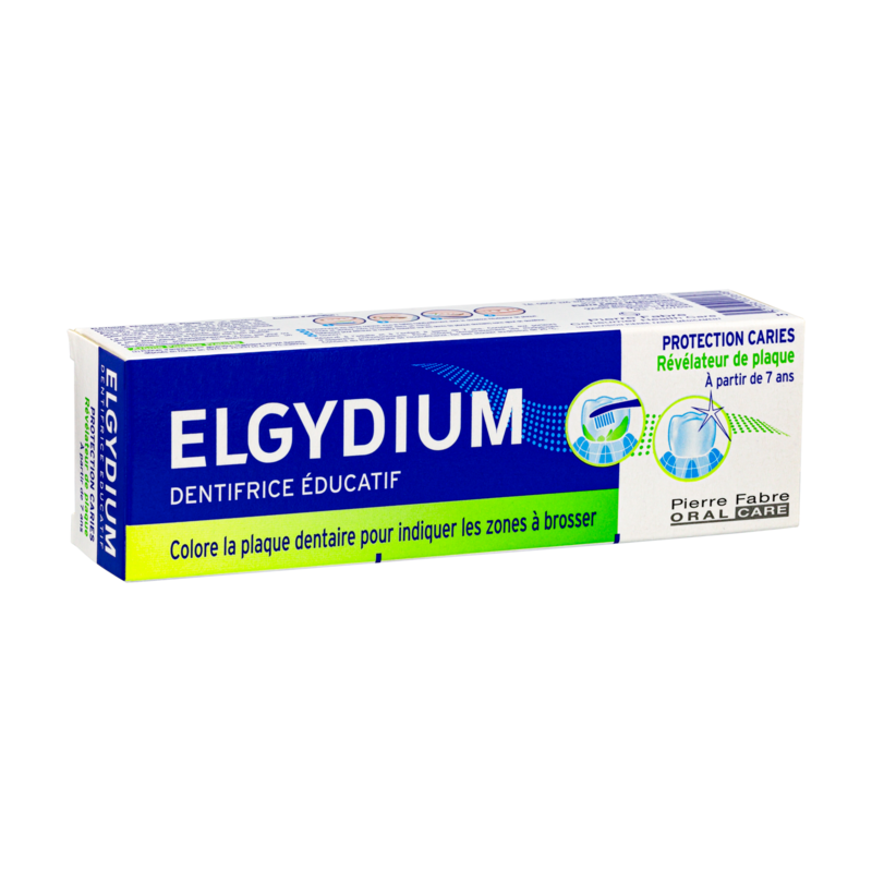ELGYDIUM Révélateur de Plaque - dentifrice éducatif