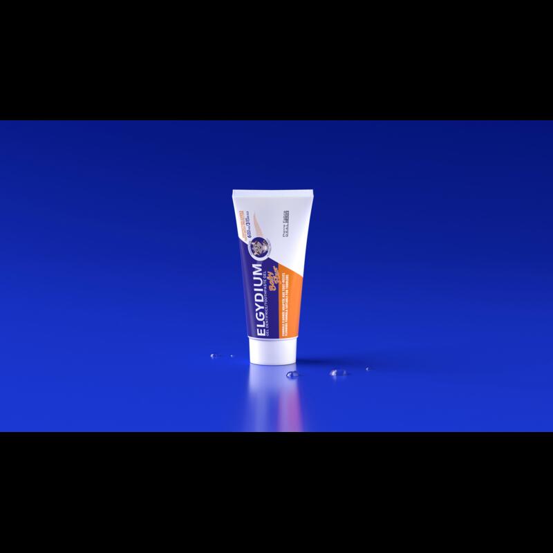 ELGYDIUM Baby Fluor gel dentifrice - dentifrice bébé 6 mois / 3 ans