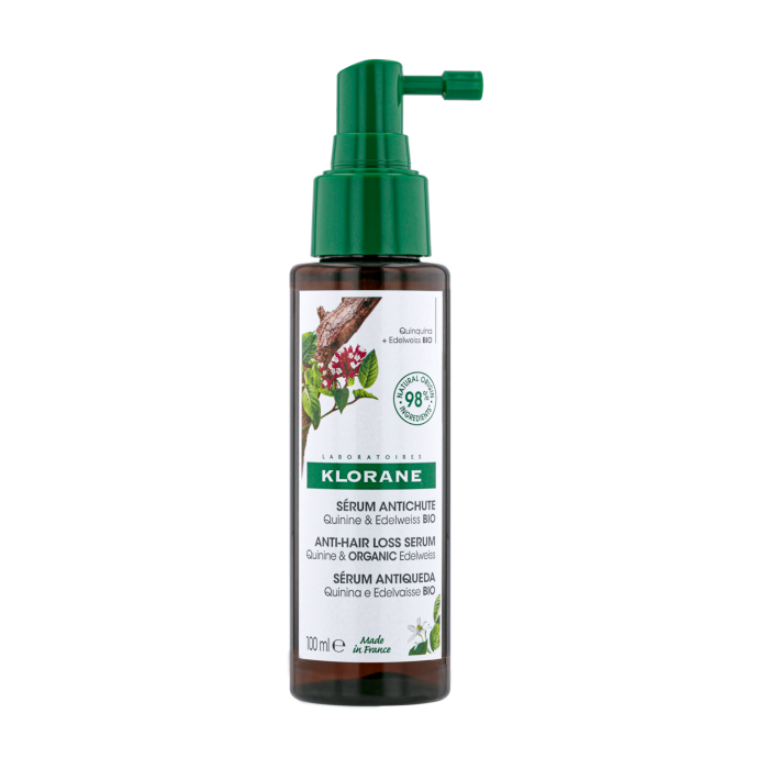 Hair Strengthening Serum with Quinine and ORGANIC Edelweiss