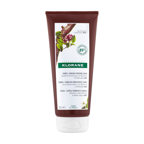 Pielęgnacja włosów Serum z chininą i ORGANICZNĄ szarotką