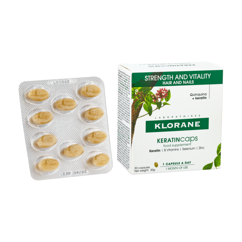KeratinCaps - Voedingssupplement