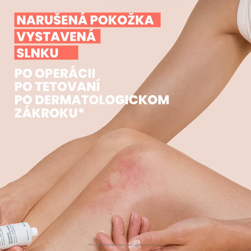 Obnovujúci ochranný krém SPF50+