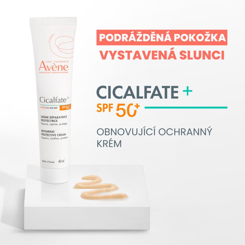 Obnovující ochranný krém SPF50+