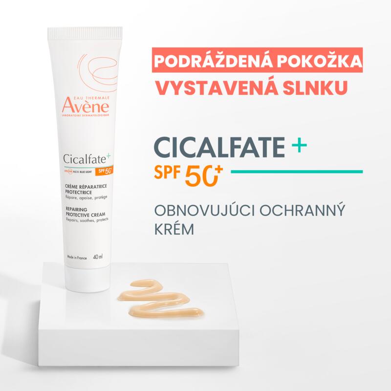 Obnovujúci ochranný krém SPF50+