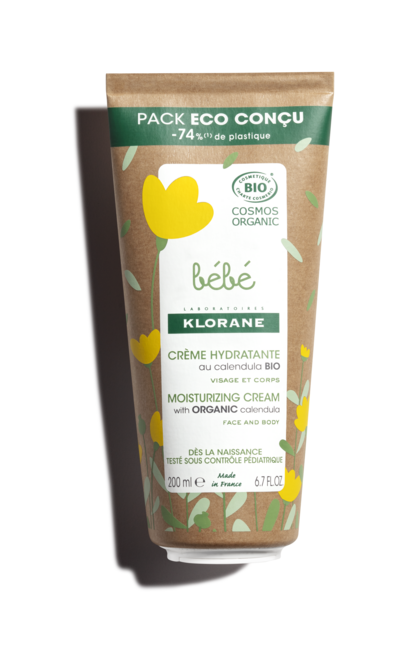 Bébé, BIO gecertificeerde hydraterende crème