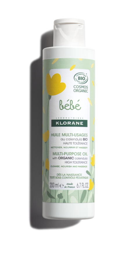  Bébé, BIO gecertificeerde multifunctionele olie