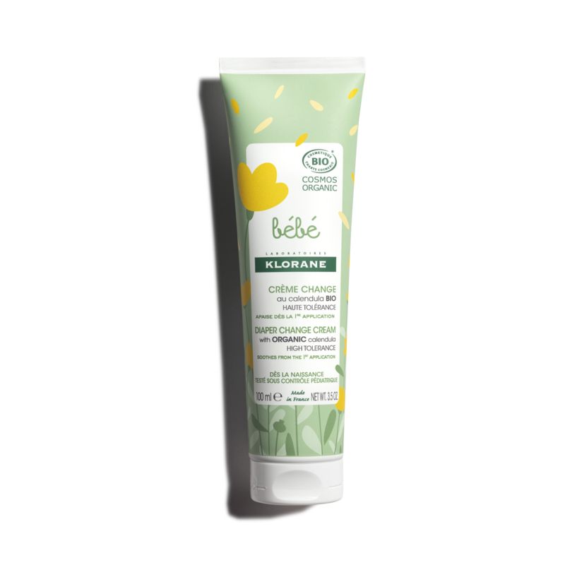 Crema para el cambio de pañal a la Caléndula BIO