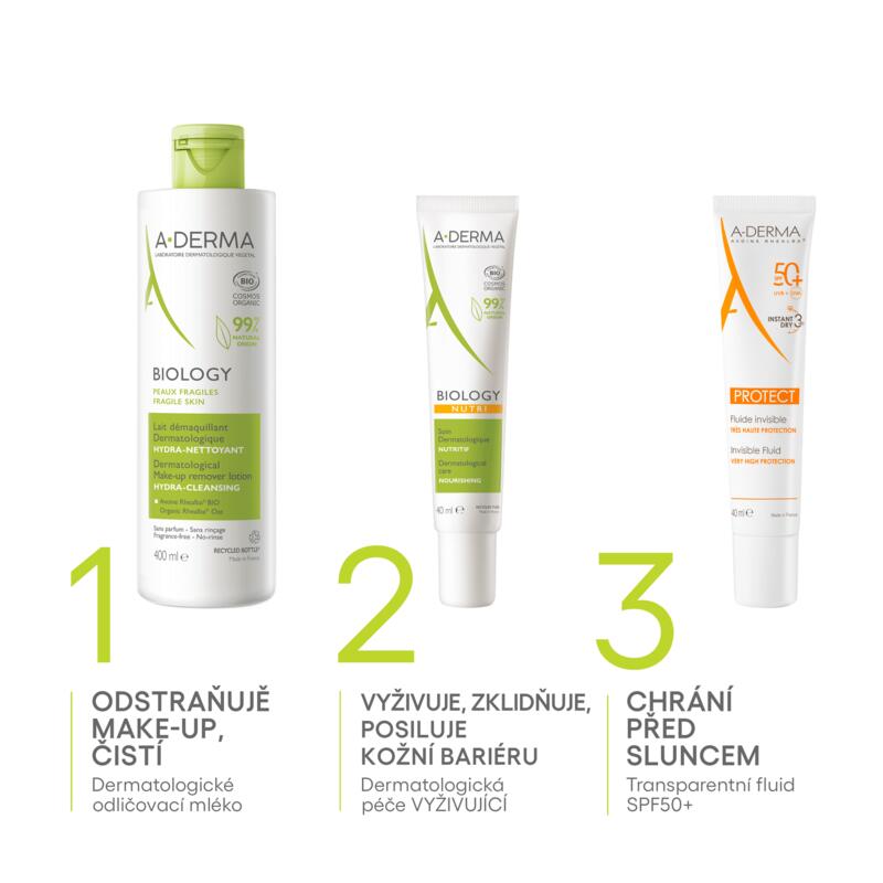 Dermatologická starostlivosť VYŽIVUJÚCA