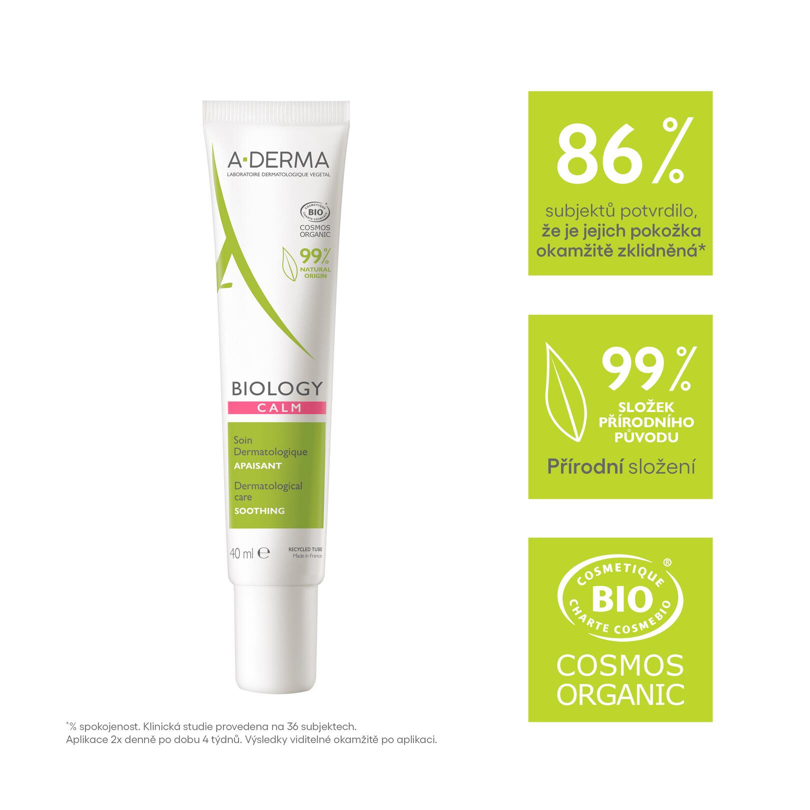 Dermatologická starostlivosť UPOKOJUJÚCA