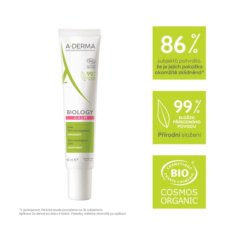 Dermatologická péče ZKLIDŇUJÍCÍ