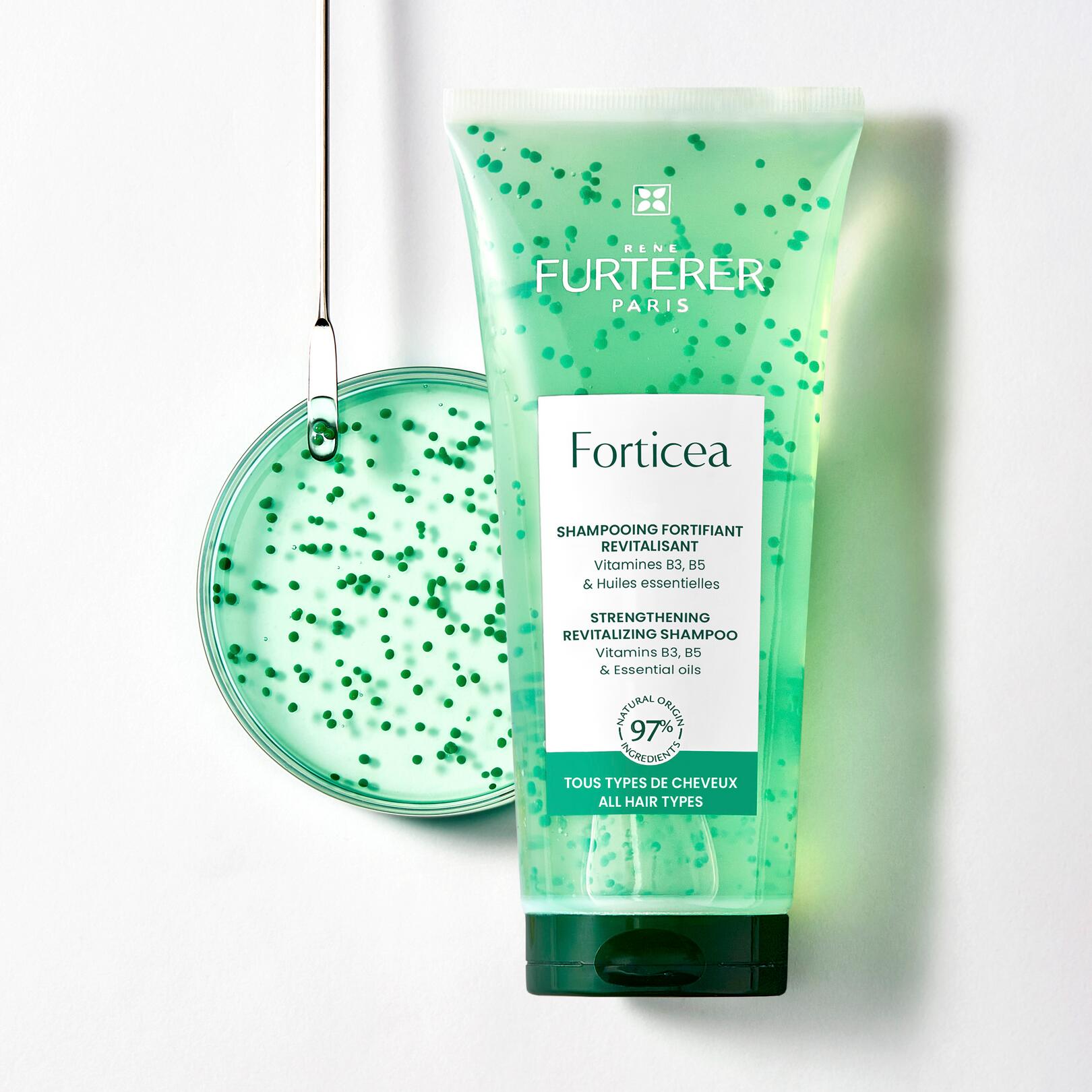 Vitalisierendes, kräftigendes Shampoo