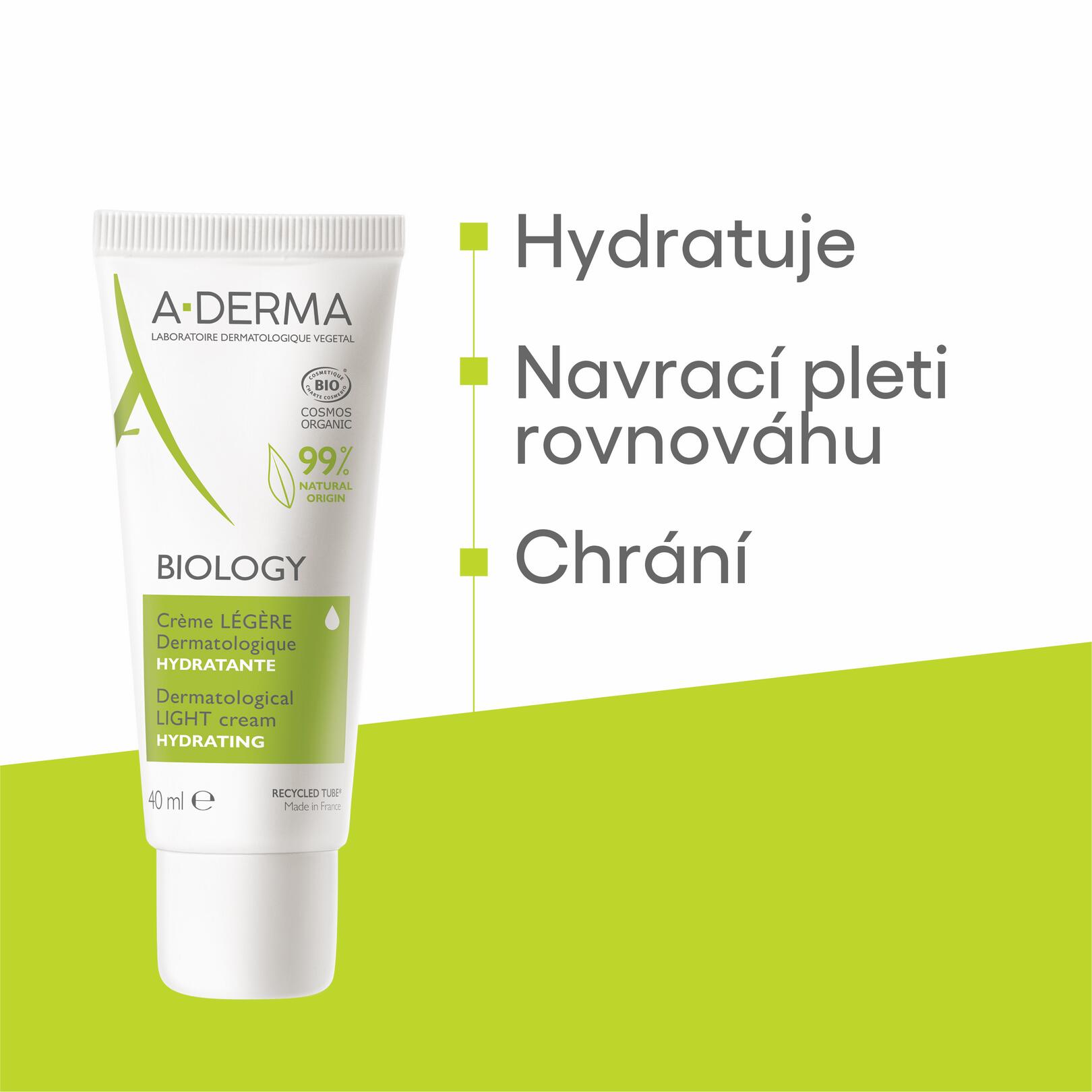 Dermatologický LEHKÝ krém - HYDRATAČNÍ