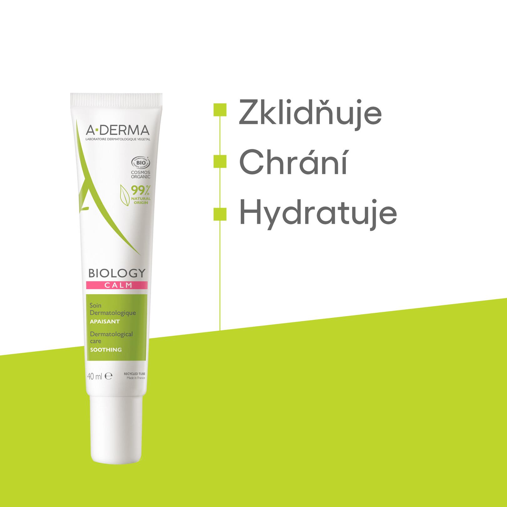 Dermatologická starostlivosť UPOKOJUJÚCA