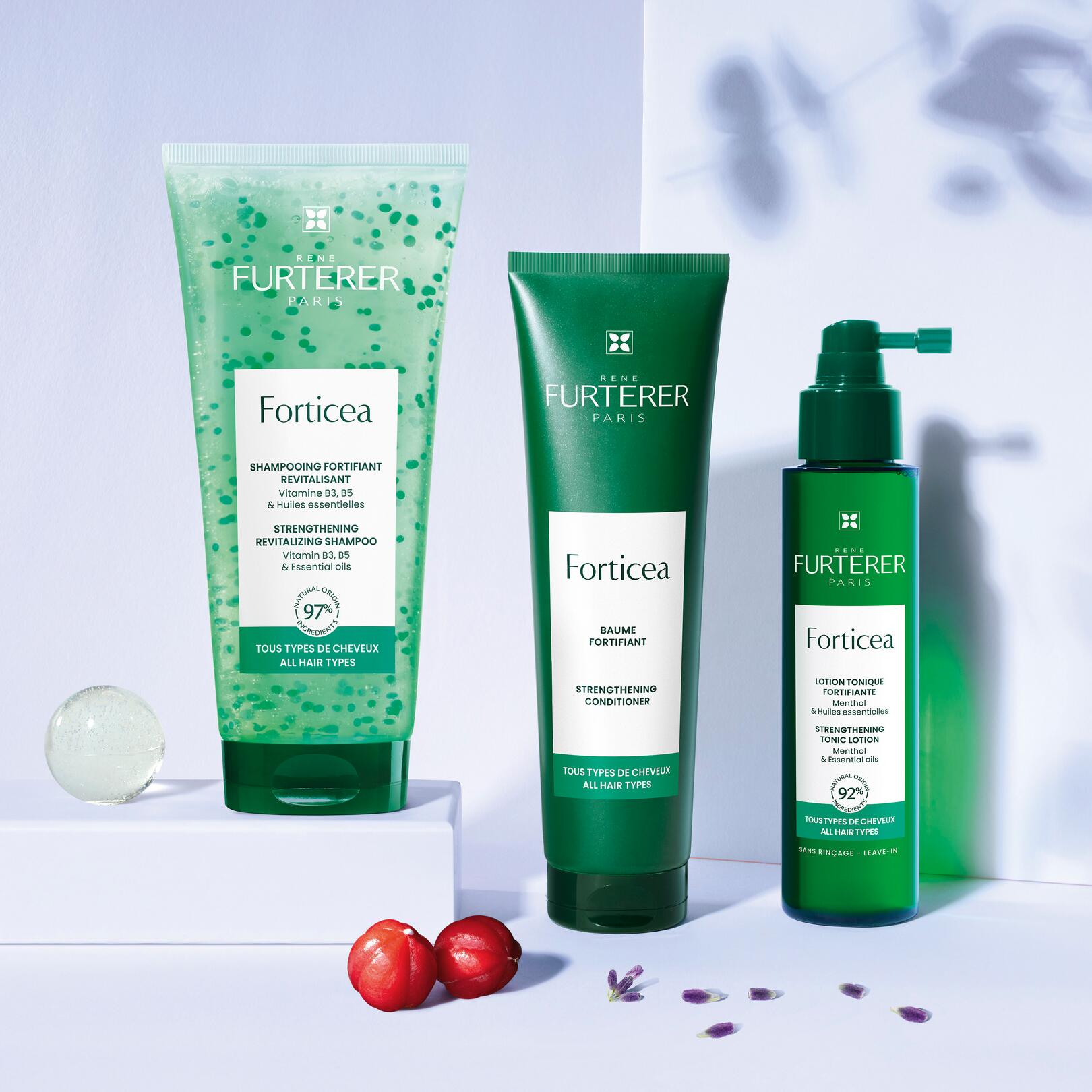 Lotion tonique fortifiante - Menthol & Huiles essentielles