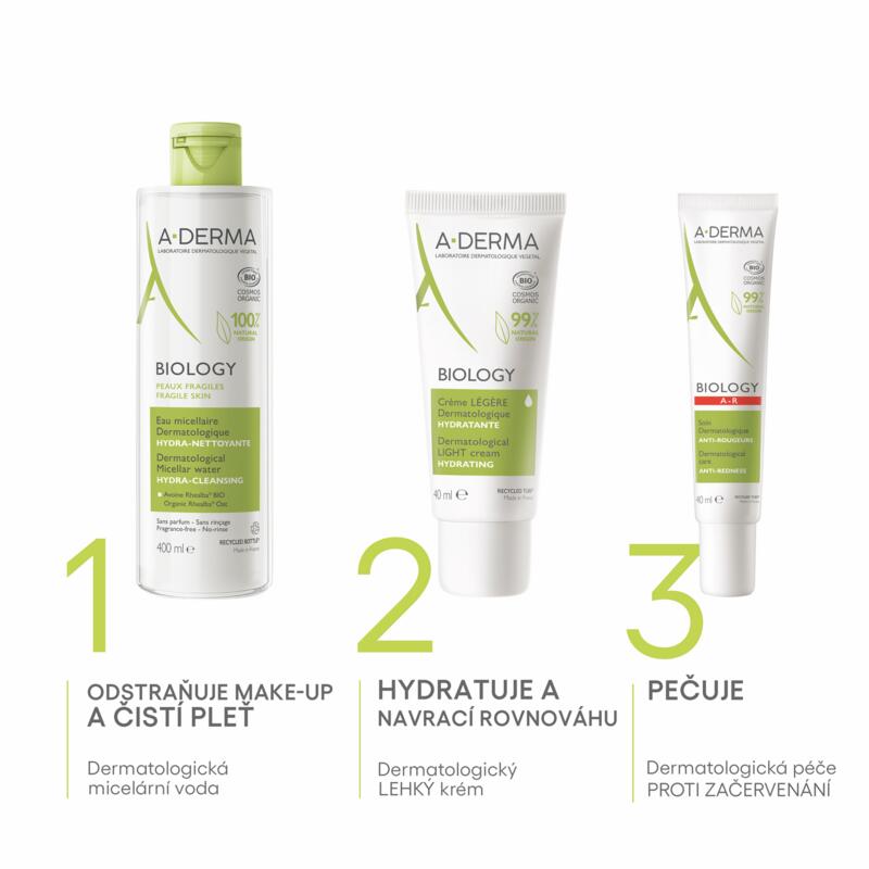 Dermatologický LEHKÝ krém - HYDRATAČNÍ