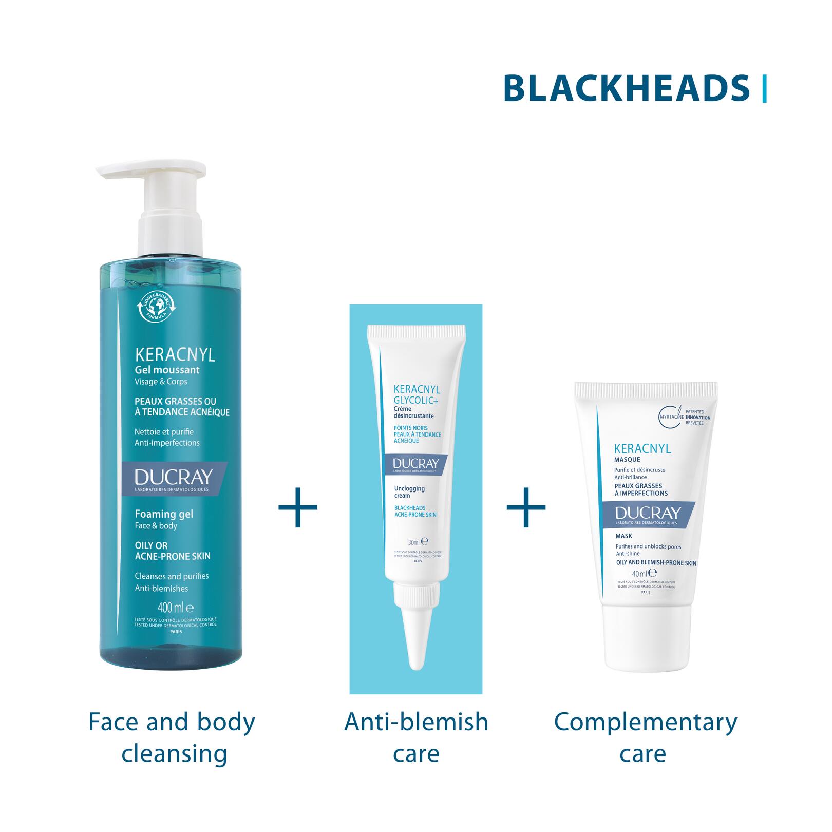 KERACNYL GLYCOLIC+ Anti-Mitesser Creme
