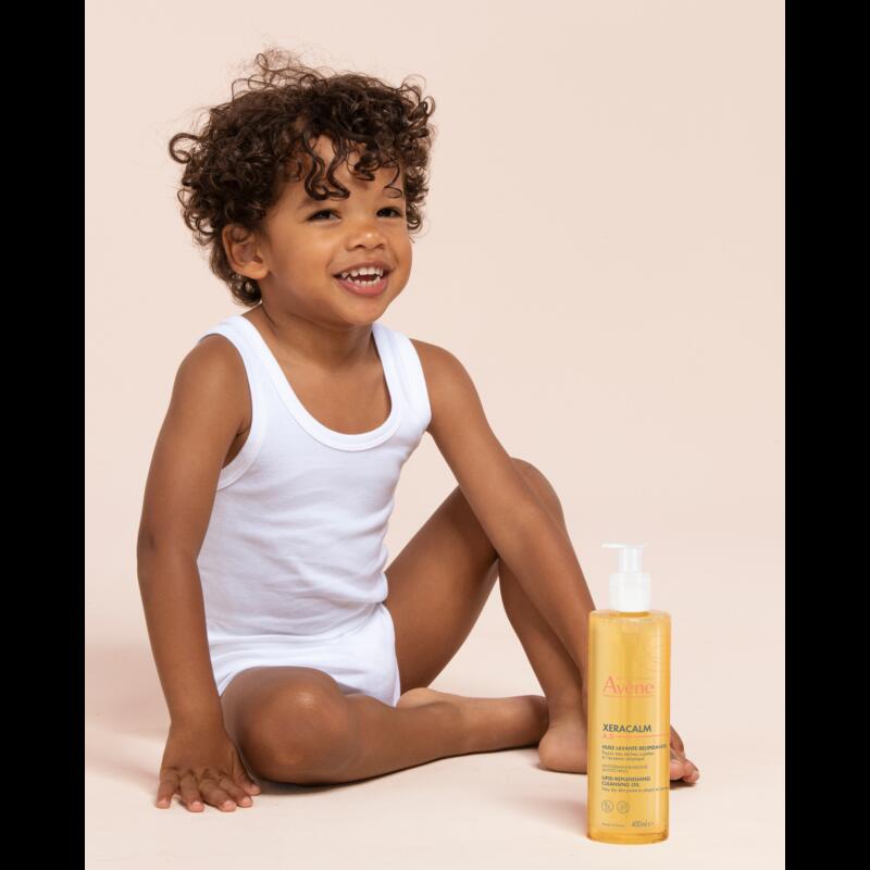 XeraCalm A.D Lipid-Replenishing Cleansing Oil