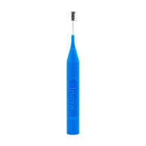 Ma routine antiplaque Inava MonoCompact bleue (ISO 1) - brossette interdentaire
