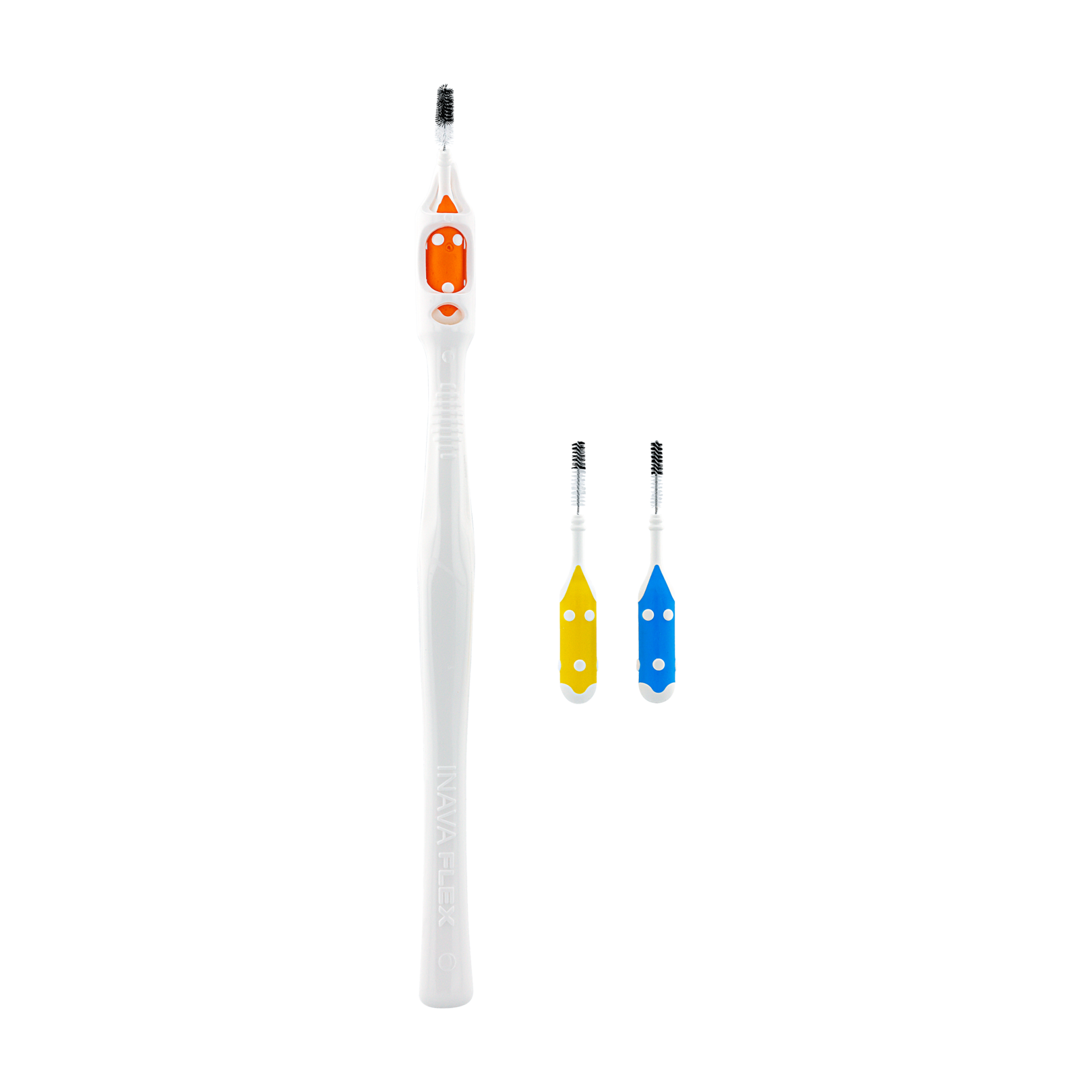 Inava Manche Flex (ISO 1/2/3) - brossette interdentaire
