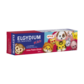 Een fluorgehalte geschikt voor kinderen van 3 tot 6 jaar. Bevroren Aardbeismaak.