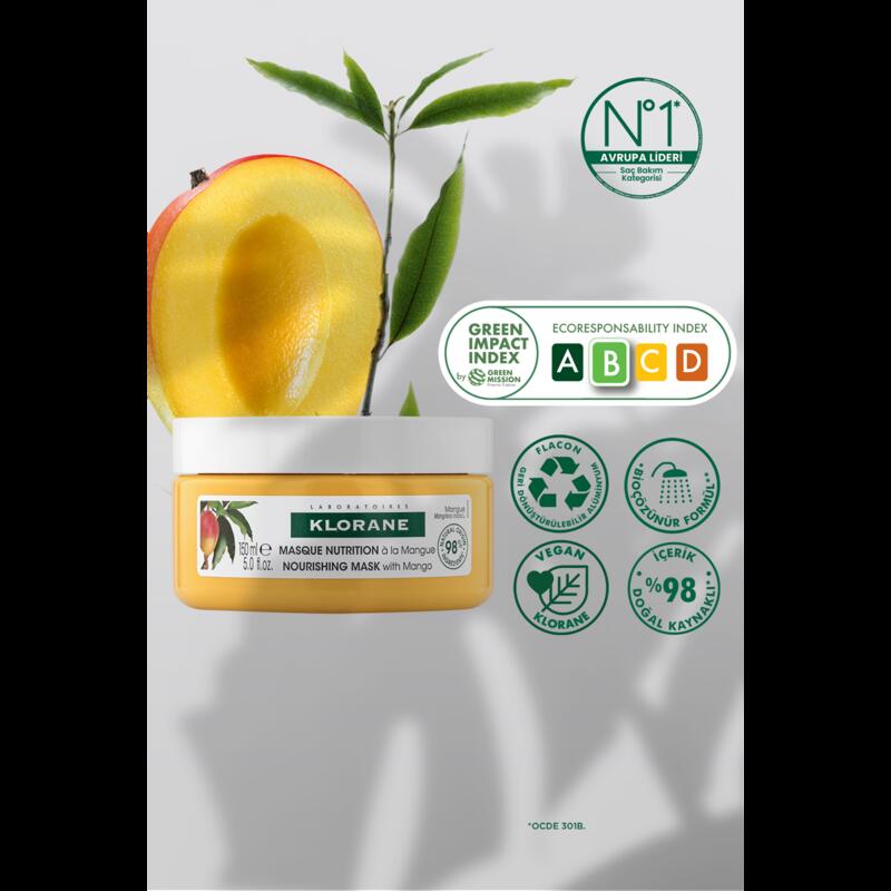 Mango İçerikli Besleyici Maske