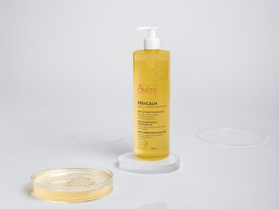 Lipidenherstellende reinigingsolie