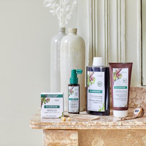 Discover the Quinine & ORGANIC Edelweiss range