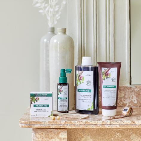 Discover the Quinine & ORGANIC Edelweiss range