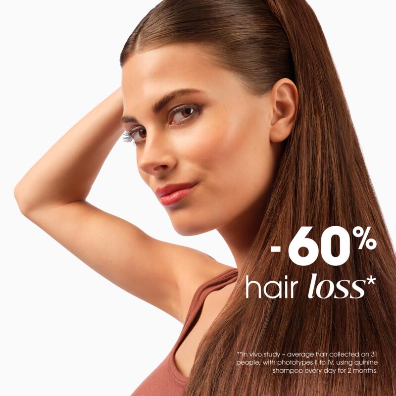 ANTI-HAIR LOSS strengthening and stimulating Shampoo with Quinine