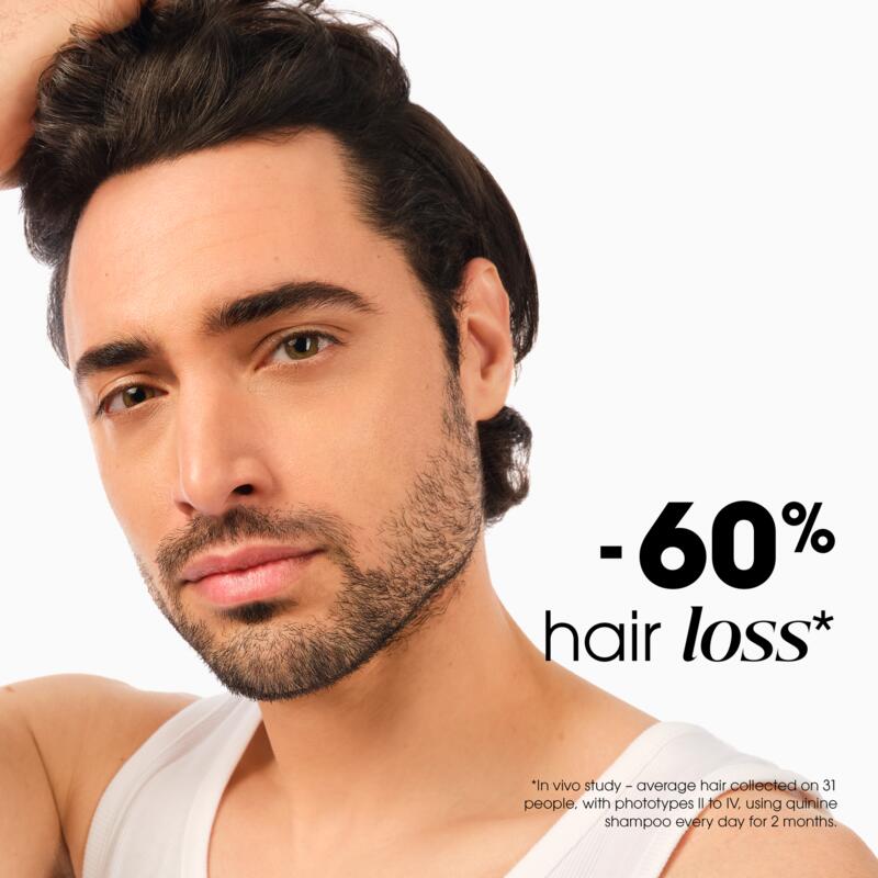 ANTI-HAIR LOSS strengthening and stimulating Shampoo with Quinine
