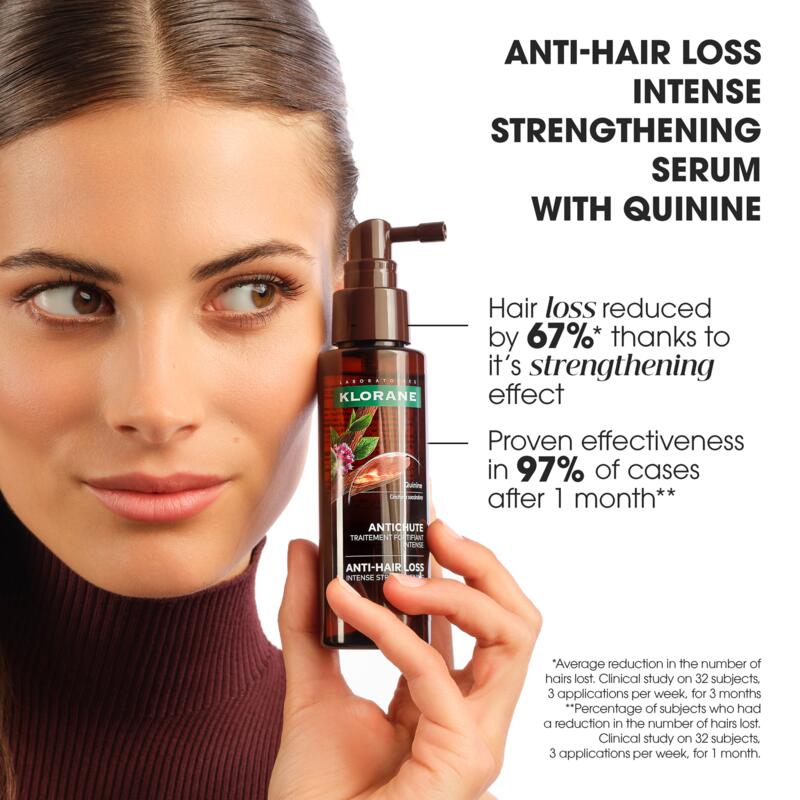 ANTI-HAIR LOSS intense strengthening Serum with Quinine