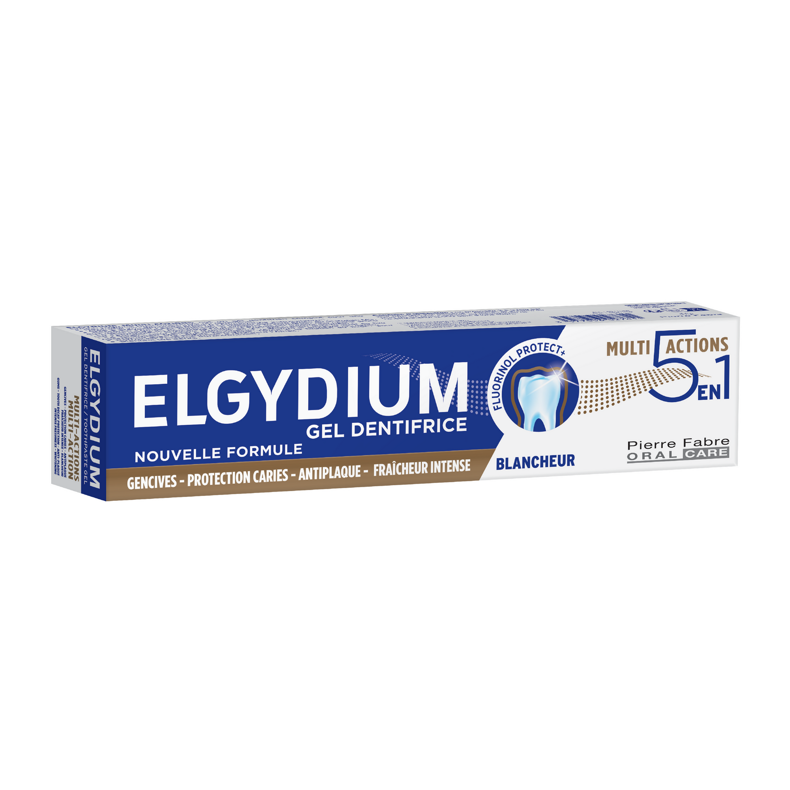 ELGYDIUM Multi-actions - gel dentifrice