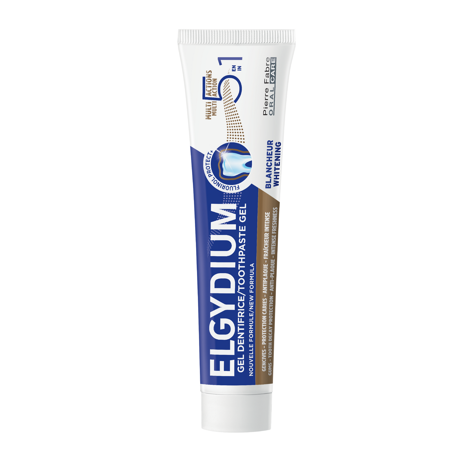 ELGYDIUM Multi-actions - gel dentifrice