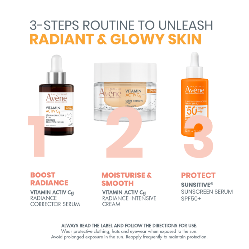 VITAMIN ACTIV Cg Radiance Intensive Cream