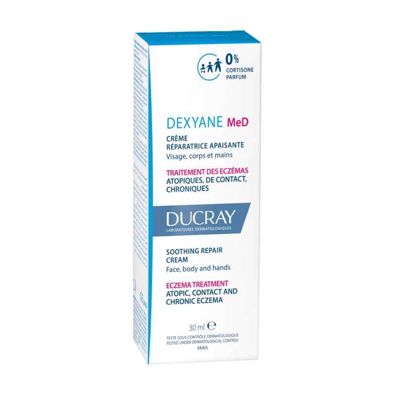 Crème réparatrice apaisante