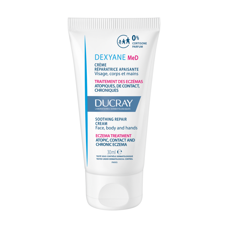 Crème réparatrice apaisante