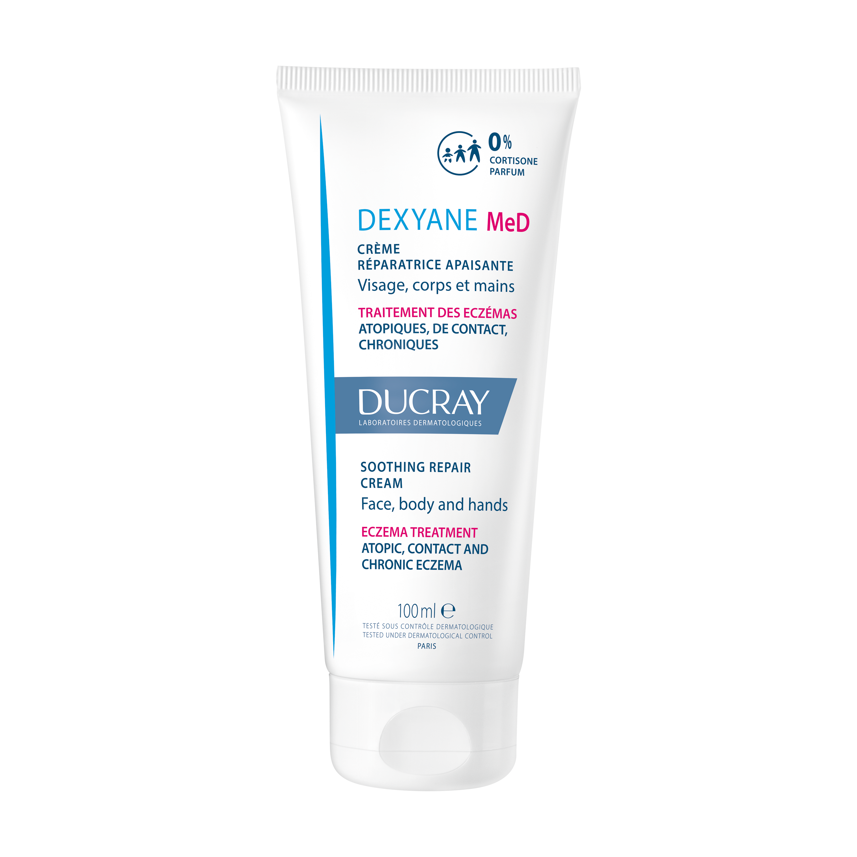 DU_DEXYANE-MED_SOOTHING-REPAIR-CREAM_FRONT_100ML_3282770149357