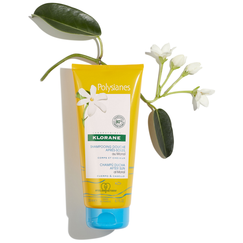 Shampoo Doccia Doposole al Monoï