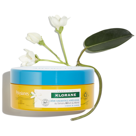 Crème sublimatrice après-soleil