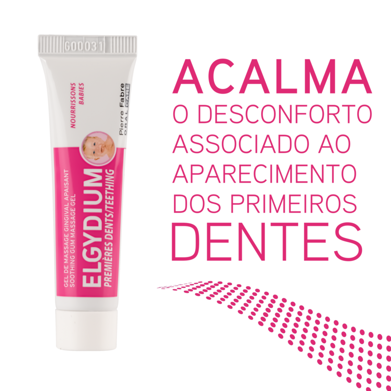 ELGYDIUM Primeiros Dentes