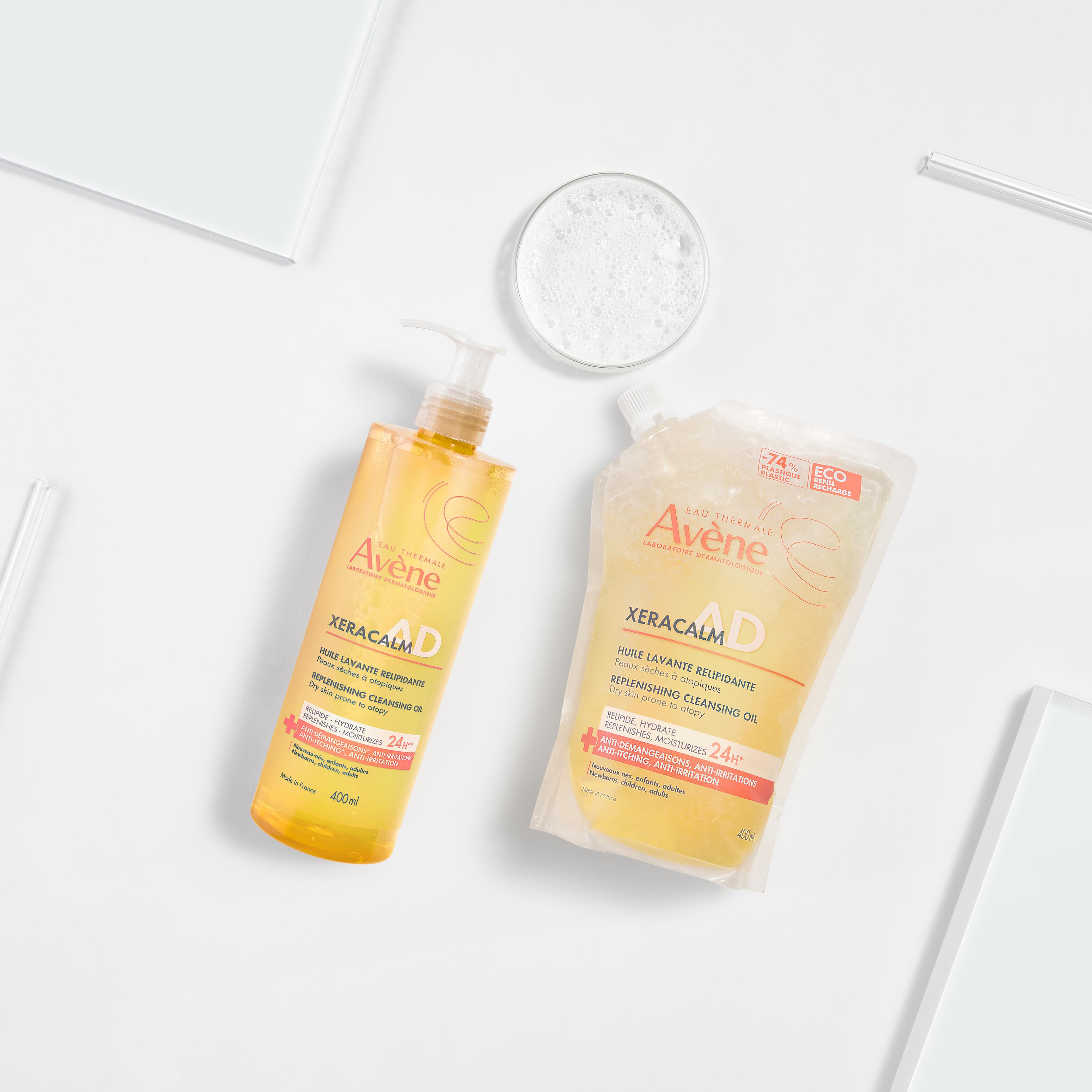 AV_xeracalm-ad_replinishing_oil_doypack_3282770389883_still-life_RVB_1x1