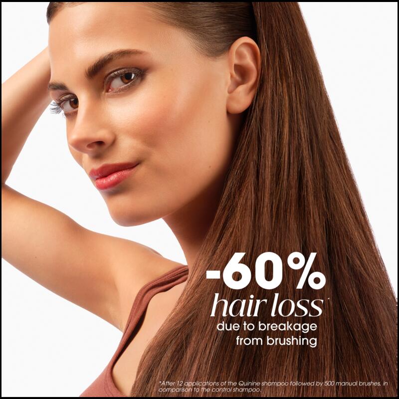 Strengthening Shampoo with Quinine & Organic Edelweiss - Thinning hair