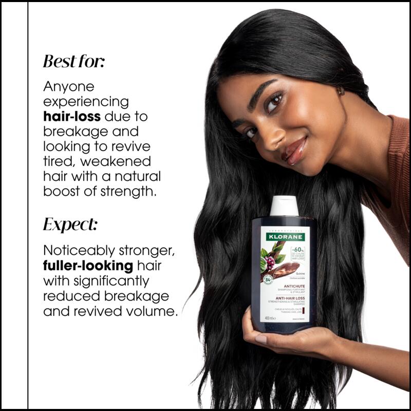 Strengthening Shampoo with Quinine & Organic Edelweiss - Thinning hair
