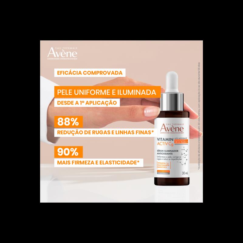 Sérum Iluminador Antioxidante