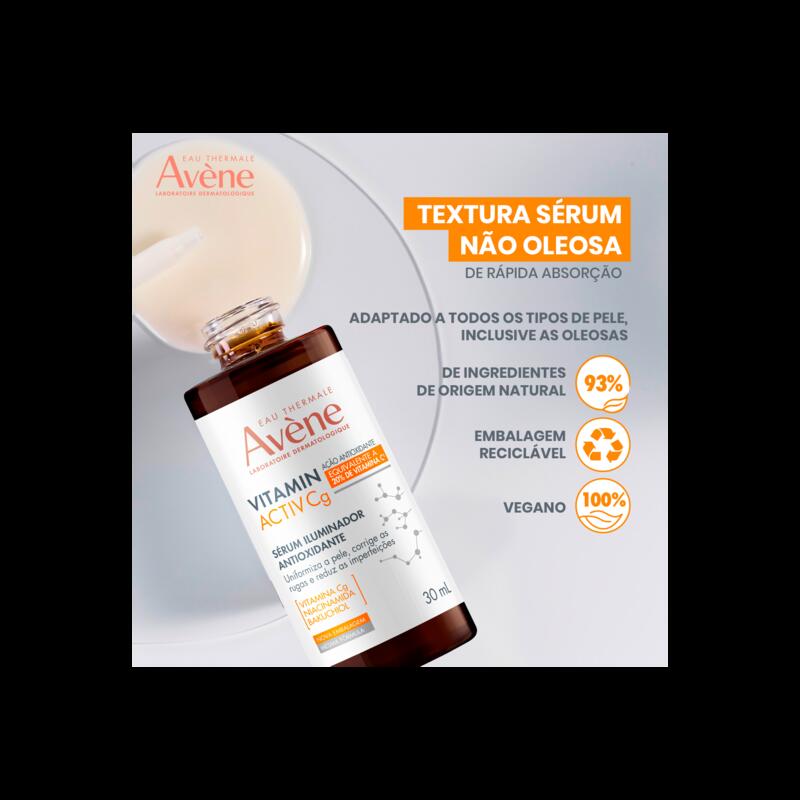 Sérum Iluminador Antioxidante
