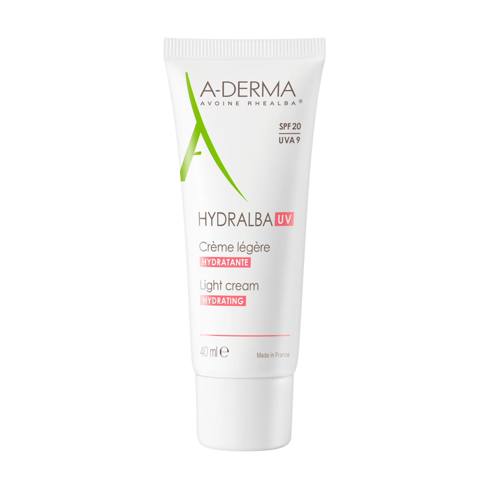 Crème visage légère hydratante SPF20