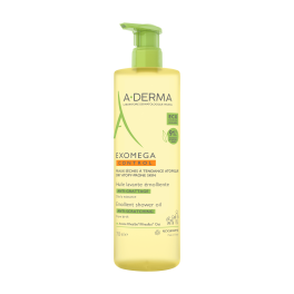 A-Derma Exomega Control Huile Lavante Emolliente 500ml