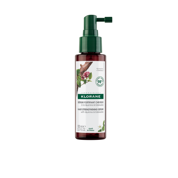 Hair Strengthening Serum with Quinine & Edelweiss - Thinning hair